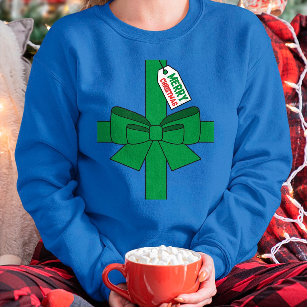 Funny DIY Christmas Present Costume T-Shirt - Christmas Unisex T-Shirt/Hoodie/Sweatshirt - ZON00