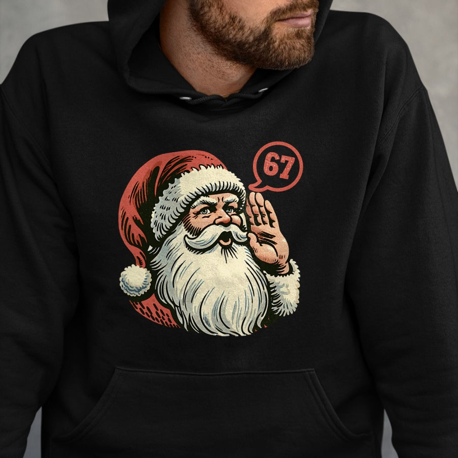 67 Christmas Funny Six Seven Meme Brainrot Santa Claus Boys T-Shirt - Christmas Unisex T-Shirt/Hoodie/Sweatshirt - ZON00