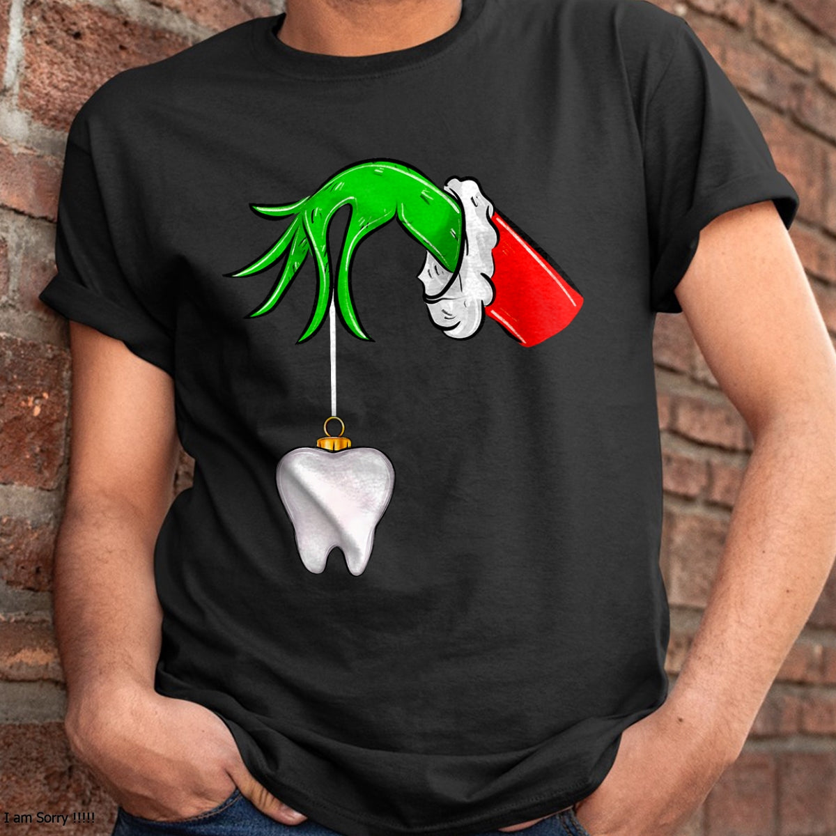Christmas Tooth Dentist Dental Assistant Teeth Xmas Pajamas T-Shirt - Christmas Unisex T-Shirt/Hoodie/Sweatshirt - ZON00