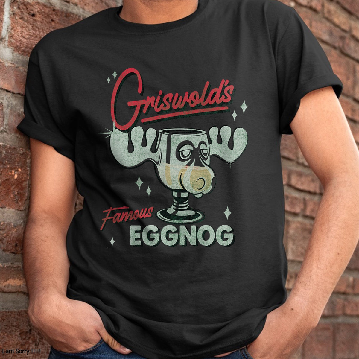 National Lampoon's Christmas Vacation Griswold's Eggnog T-Shirt - Christmas Unisex T-Shirt/Hoodie/Sweatshirt - ZON00