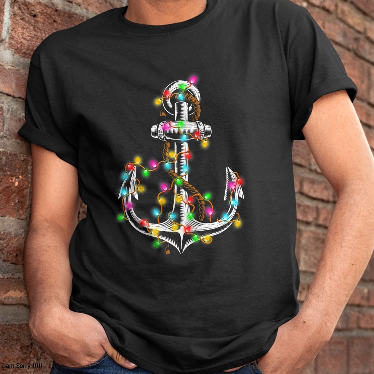 Christmas Lights Boating Sailing Cruise Boat Gifts T-Shirt - Christmas Unisex T-Shirt/Hoodie/Sweatshirt - ZON00