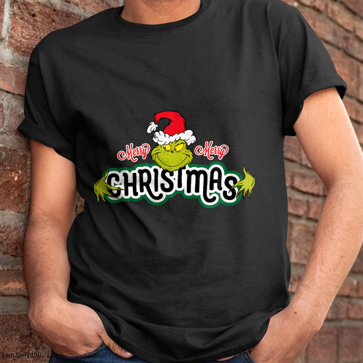 Dr. Seuss Grinch Hugs Christmas Short Sleeve T-shirt - Christmas Unisex T-Shirt/Hoodie/Sweatshirt - ZON00