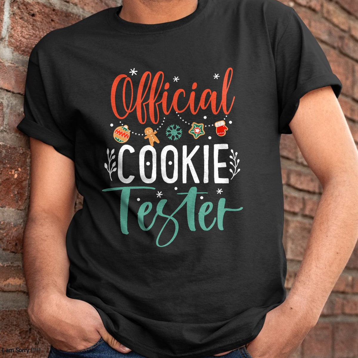 Official Cookie Tester Funny Christmas Couples Matching T-Shirt - Christmas Unisex T-Shirt/Hoodie/Sweatshirt - ZON00