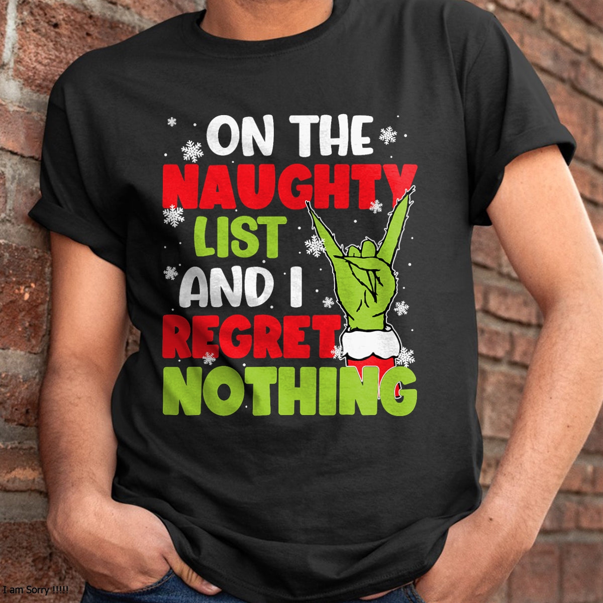 Funny Naughty List Christmas Xmas Santa Mens Womens Kids T-Shirt - Christmas Unisex T-Shirt/Hoodie/Sweatshirt - ZON00