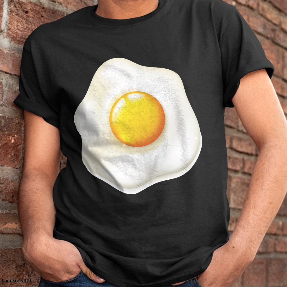 Egg Costume T-Shirt Funny Christmas  Halloween Egg Shirt T-Shirt - Christmas Unisex T-Shirt/Hoodie/Sweatshirt - ZON00