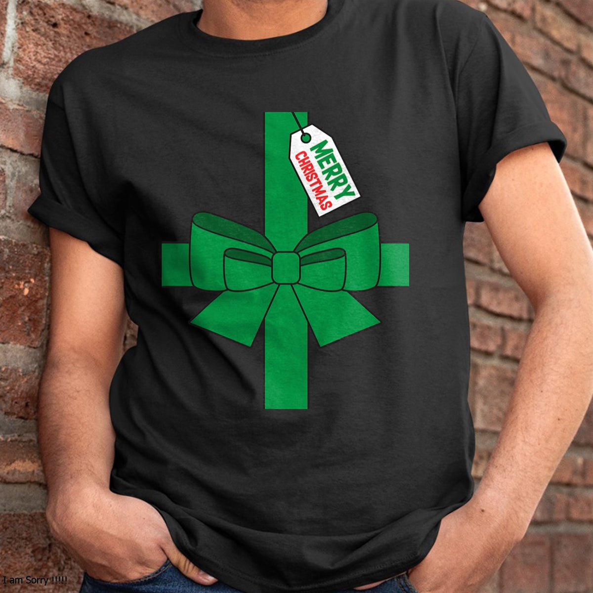Funny DIY Christmas Present Costume T-Shirt - Christmas Unisex T-Shirt/Hoodie/Sweatshirt - ZON00