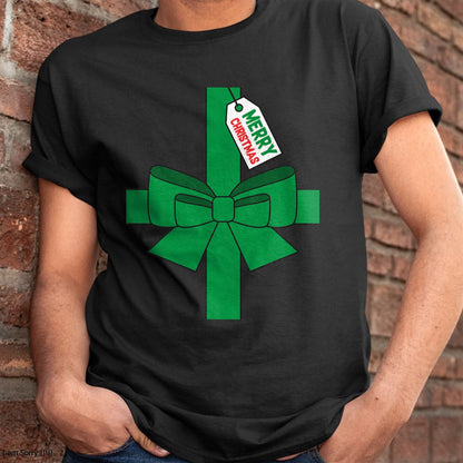 Funny DIY Christmas Present Costume T-Shirt - Christmas Unisex T-Shirt/Hoodie/Sweatshirt - ZON00