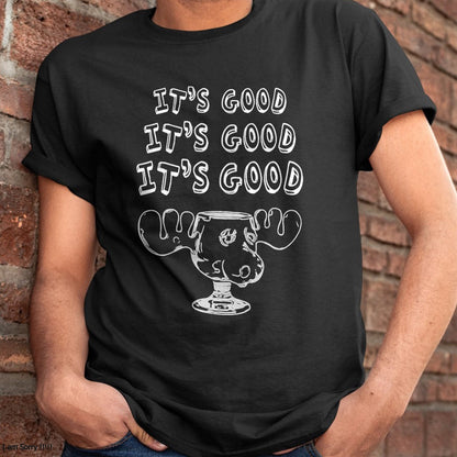 Funny Christmas Vacation Eggnog It's Good Holiday T-Shirt - Christmas Unisex T-Shirt/Hoodie/Sweatshirt - ZON00