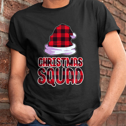 Christmas Squad Family Group Matching Christmas Party Pajama T-Shirt - Christmas Unisex T-Shirt/Hoodie/Sweatshirt - ZON00