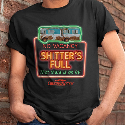Christmas Vacation No Vacancy Shtter's Full Christmas T-Shirt - Christmas Unisex T-Shirt/Hoodie/Sweatshirt - ZON00