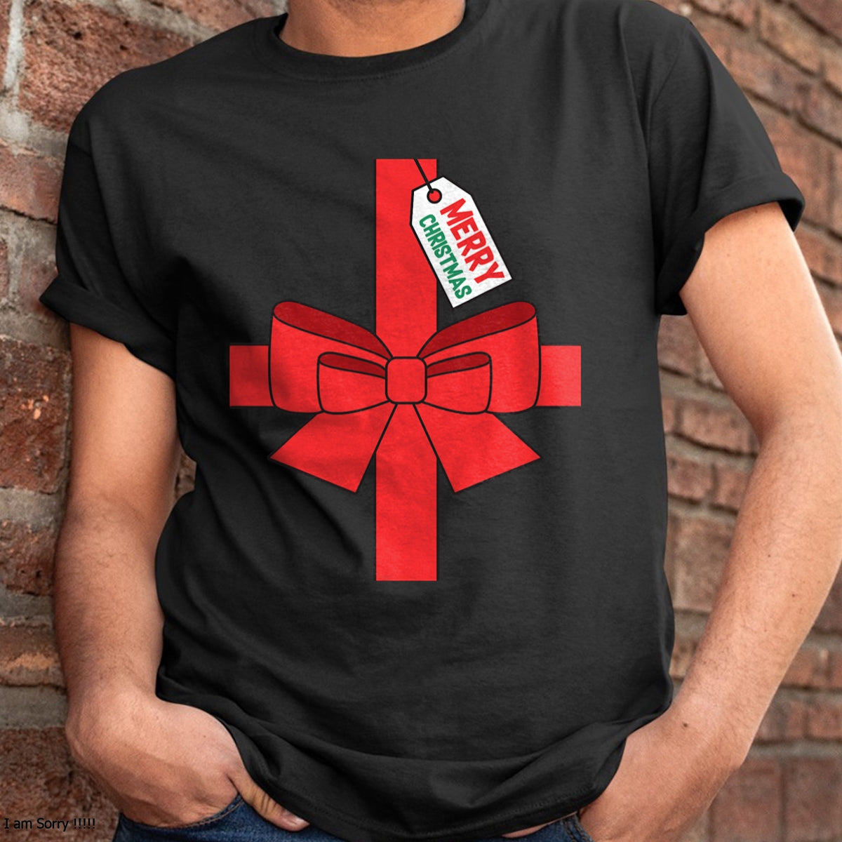 Funny DIY Christmas Present Costume T-Shirt - Christmas Unisex T-Shirt/Hoodie/Sweatshirt - ZON00