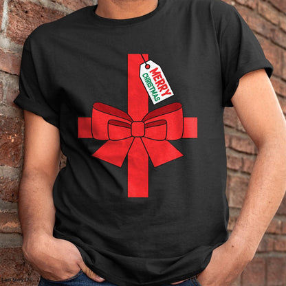 Funny DIY Christmas Present Costume T-Shirt - Christmas Unisex T-Shirt/Hoodie/Sweatshirt - ZON00