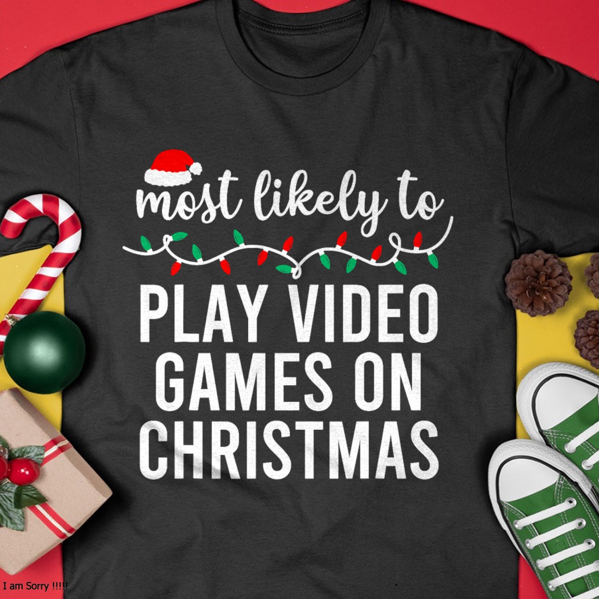 Most Likely To Christmas Matching Family Pajamas Funny T-Shirt - Christmas Unisex T-Shirt/Hoodie/Sweatshirt - ZON00