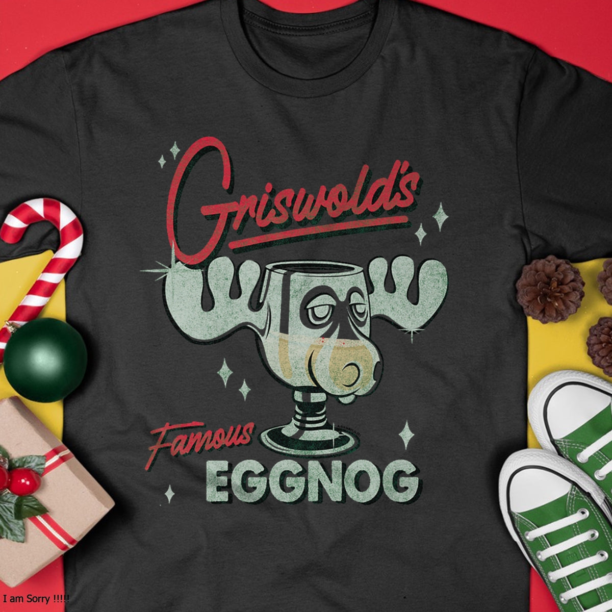 National Lampoon's Christmas Vacation Griswold's Eggnog T-Shirt - Christmas Unisex T-Shirt/Hoodie/Sweatshirt - ZON00