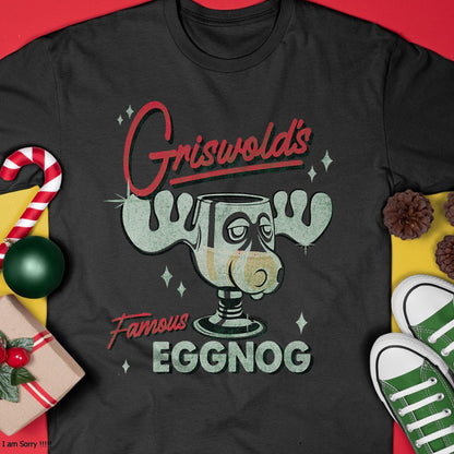 National Lampoon's Christmas Vacation Griswold's Eggnog T-Shirt - Christmas Unisex T-Shirt/Hoodie/Sweatshirt - ZON00