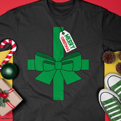 Funny DIY Christmas Present Costume T-Shirt - Christmas Unisex T-Shirt/Hoodie/Sweatshirt - ZON00