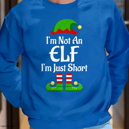 Im Not An Elf Family Christmas Pjs Matching Men Women Kids T-Shirt - Christmas Unisex T-Shirt/Hoodie/Sweatshirt - ZON00