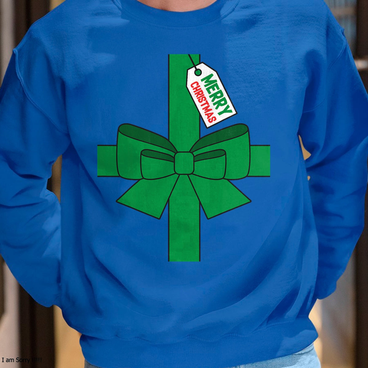 Funny DIY Christmas Present Costume T-Shirt - Christmas Unisex T-Shirt/Hoodie/Sweatshirt - ZON00