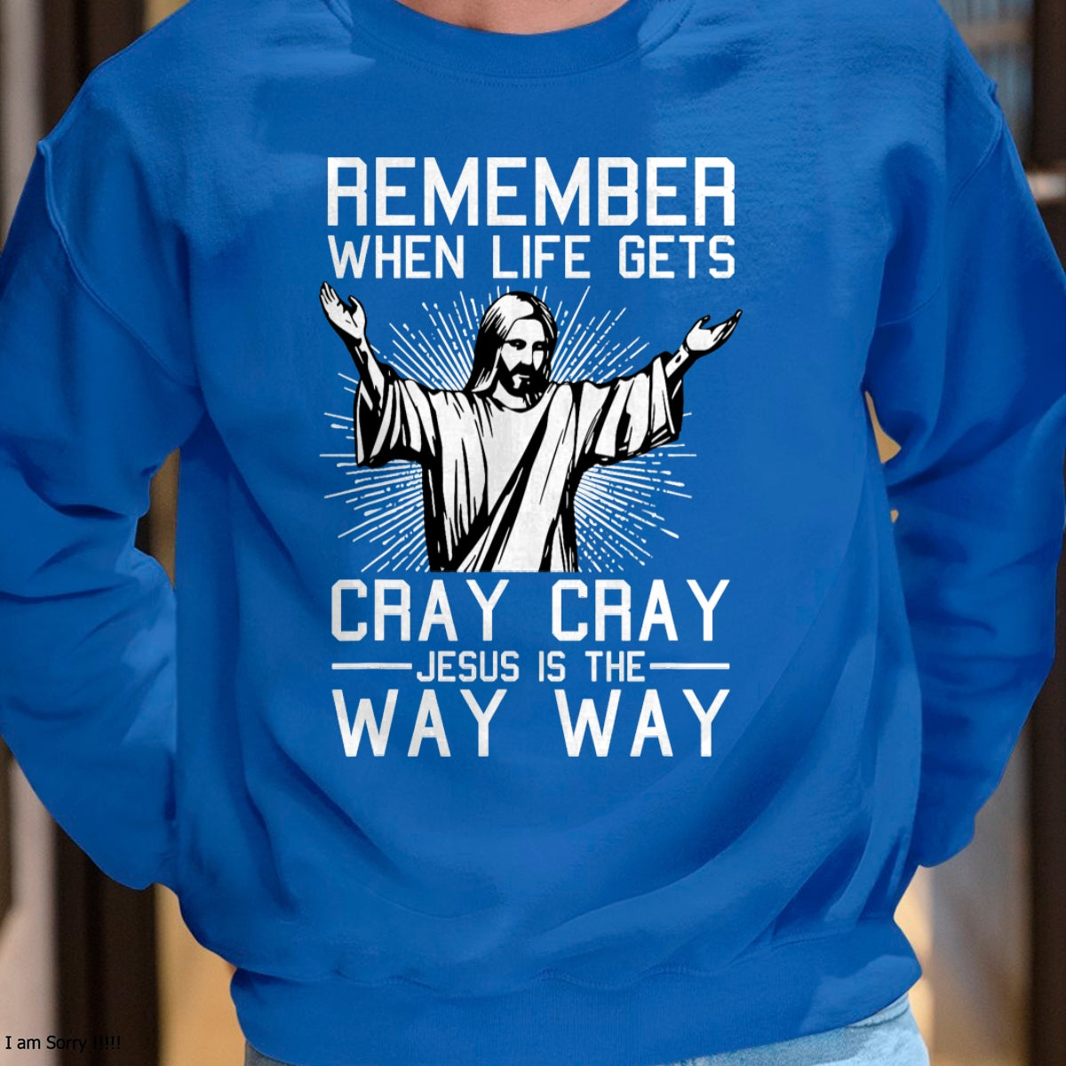 Jesus Is The Way Christmas Funny Faith Religious Christian T-Shirt - Christmas Unisex T-Shirt/Hoodie/Sweatshirt - ZON00