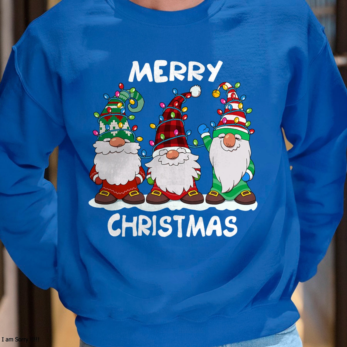 Merry Christmas Gnomes Xmas Family Men Women T-Shirt - Christmas Unisex T-Shirt/Hoodie/Sweatshirt - ZON00