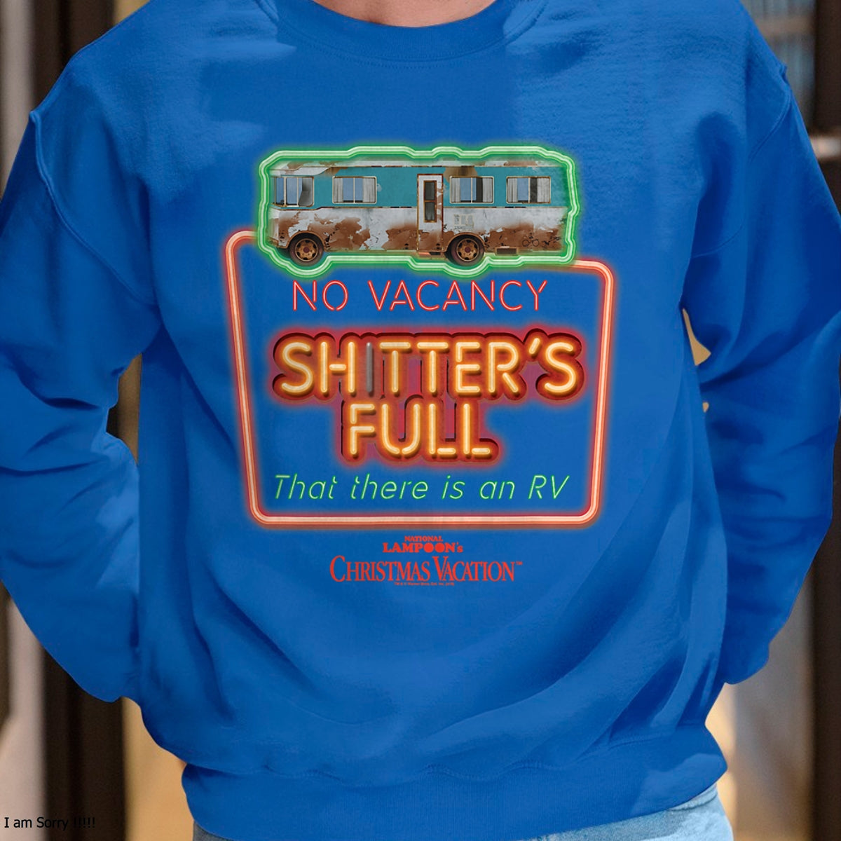 Christmas Vacation No Vacancy Shtter's Full Christmas T-Shirt - Christmas Unisex T-Shirt/Hoodie/Sweatshirt - ZON00