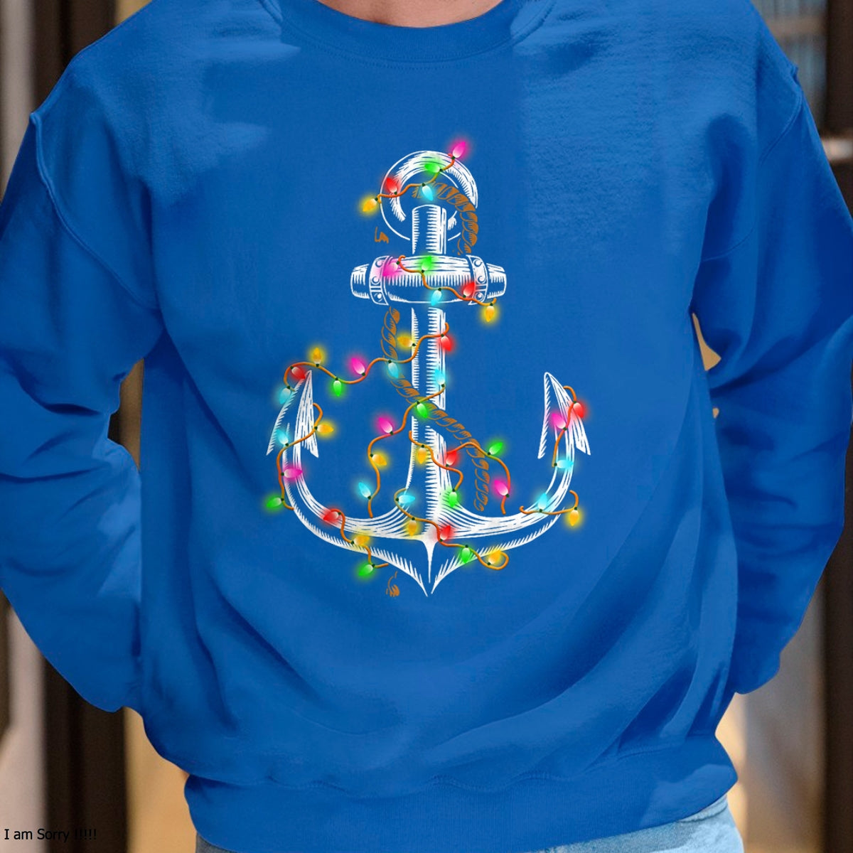 Christmas Lights Boating Sailing Cruise Boat Gifts T-Shirt - Christmas Unisex T-Shirt/Hoodie/Sweatshirt - ZON00
