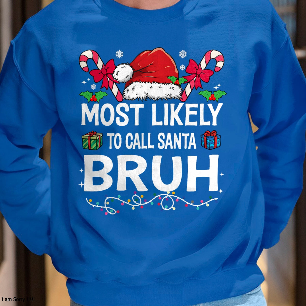 Most Likely To Christmas Matching Family Pajamas Funny T-Shirt - Christmas Unisex T-Shirt/Hoodie/Sweatshirt - ZON00