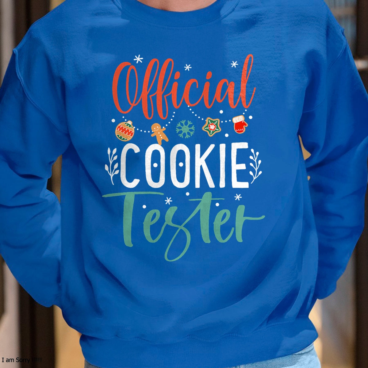 Official Cookie Tester Funny Christmas Couples Matching T-Shirt - Christmas Unisex T-Shirt/Hoodie/Sweatshirt - ZON00