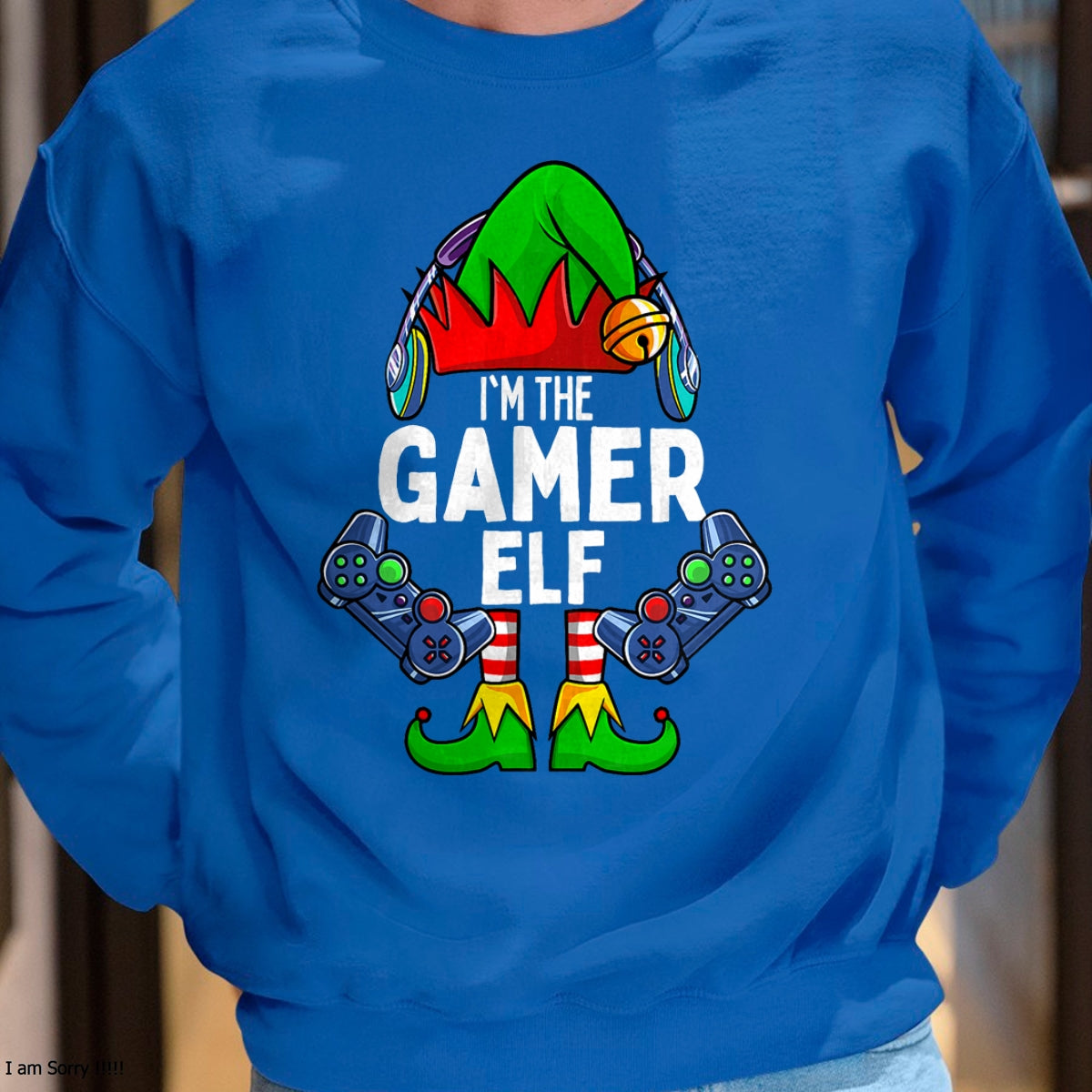 Gamer Elf Matching Family Christmas T-Shirt - Christmas Unisex T-Shirt/Hoodie/Sweatshirt - ZON00