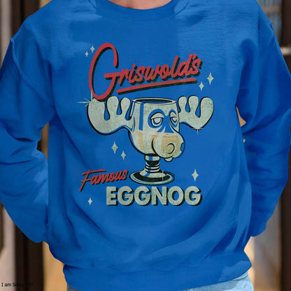National Lampoon's Christmas Vacation Griswold's Eggnog T-Shirt - Christmas Unisex T-Shirt/Hoodie/Sweatshirt - ZON00