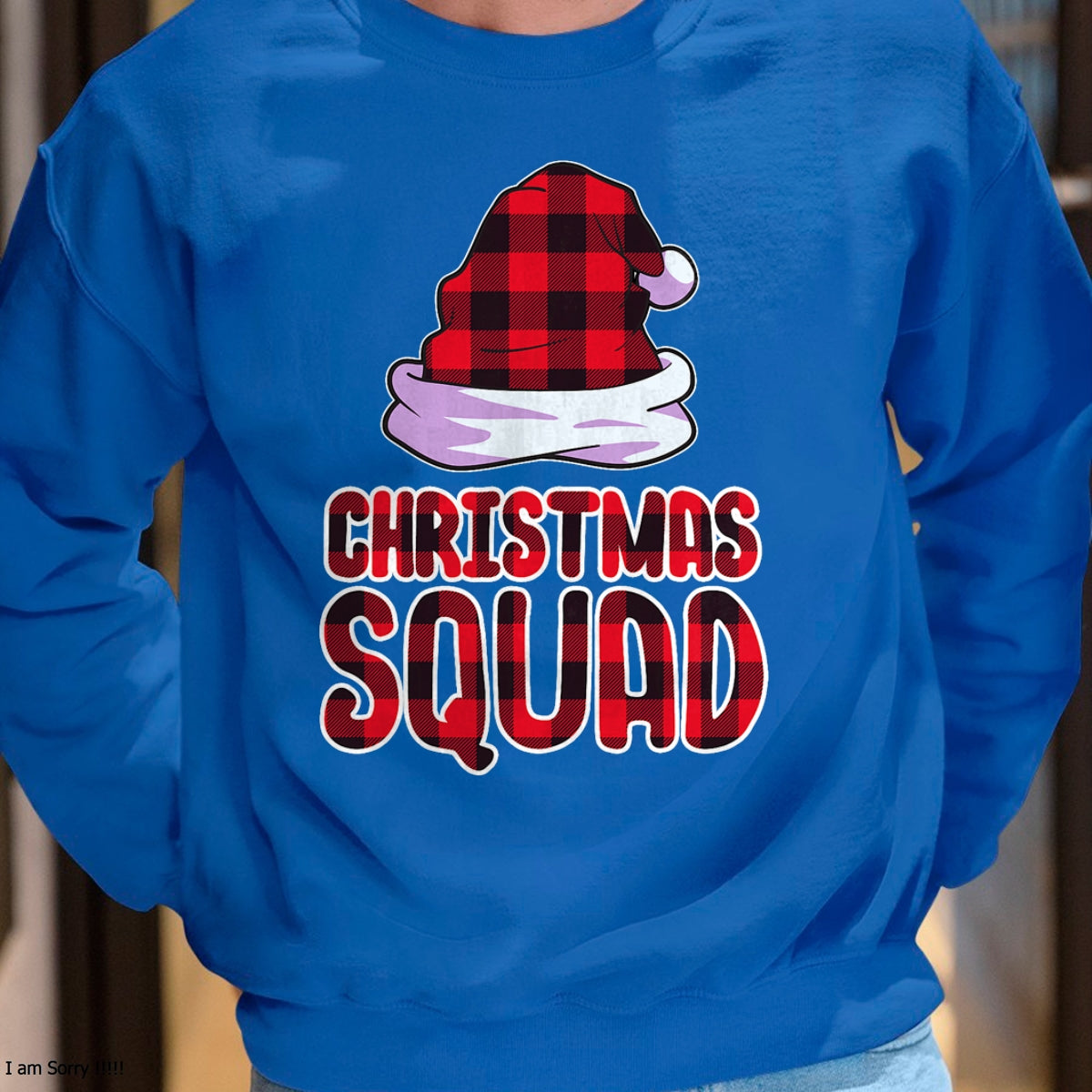 Christmas Squad Family Group Matching Christmas Party Pajama T-Shirt - Christmas Unisex T-Shirt/Hoodie/Sweatshirt - ZON00