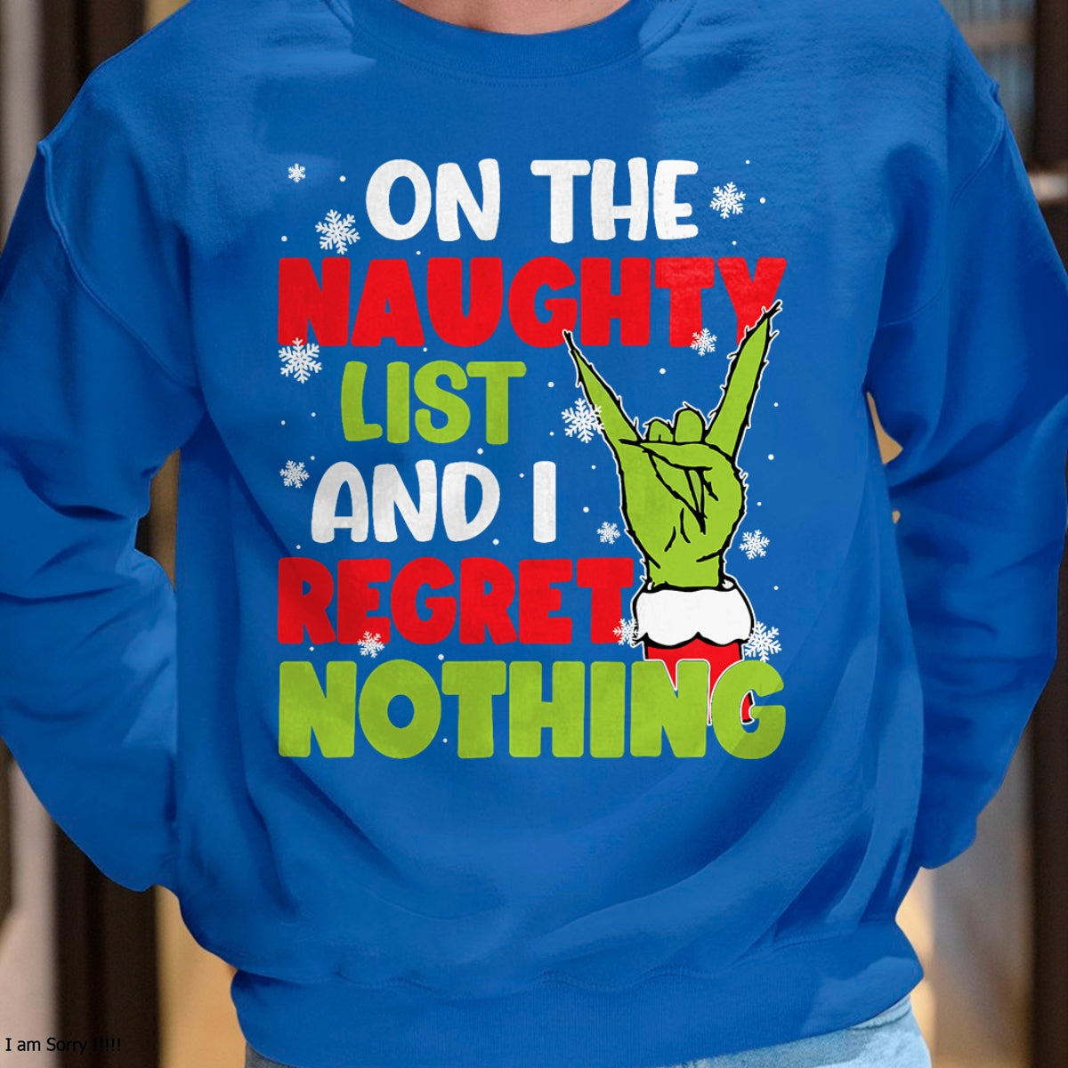Funny Naughty List Christmas Xmas Santa Mens Womens Kids T-Shirt - Christmas Unisex T-Shirt/Hoodie/Sweatshirt - ZON00