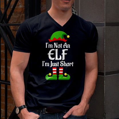Im Not An Elf Family Christmas Pjs Matching Men Women Kids T-Shirt - Christmas Unisex T-Shirt/Hoodie/Sweatshirt - ZON00
