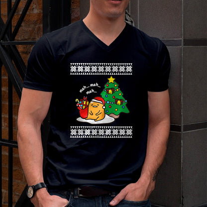 Gudetama Ugly Christmas T-Shirt - Christmas Unisex T-Shirt/Hoodie/Sweatshirt - ZON00