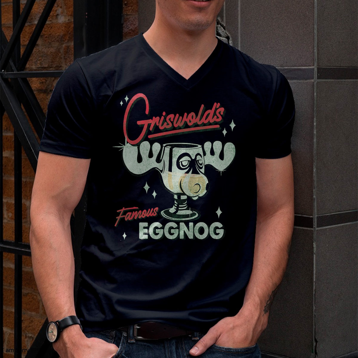 National Lampoon's Christmas Vacation Griswold's Eggnog T-Shirt - Christmas Unisex T-Shirt/Hoodie/Sweatshirt - ZON00