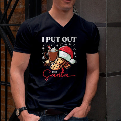 Christmas I Put Out For Santa Funny Xmas Kids Women Men T-Shirt - Christmas Unisex T-Shirt/Hoodie/Sweatshirt - ZON00