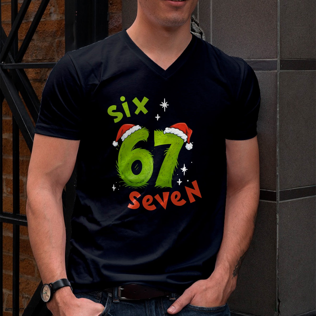 67 Meme Six Seven for Kids Women Men Boys Girls Christmas T-Shirt - Christmas Unisex T-Shirt/Hoodie/Sweatshirt - ZON00