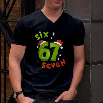 67 Meme Six Seven for Kids Women Men Boys Girls Christmas T-Shirt - Christmas Unisex T-Shirt/Hoodie/Sweatshirt - ZON00