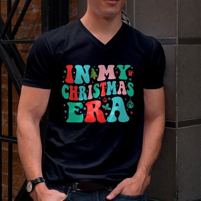 In My Christmas Era Cute Groovy Christmas Holiday Xmas T-Shirt - Christmas Unisex T-Shirt/Hoodie/Sweatshirt - ZON00