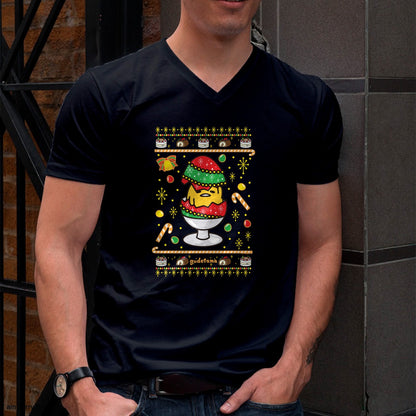Gudetama Ugly Christmas Egg T-Shirt - Christmas Unisex T-Shirt/Hoodie/Sweatshirt - ZON00