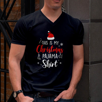 Funny Christmas PJ Pajama Men Women PJS for Family T-Shirt - Christmas Unisex T-Shirt/Hoodie/Sweatshirt - ZON00