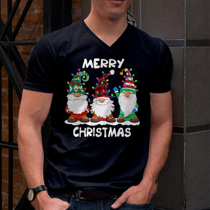 Merry Christmas Gnomes Xmas Family Men Women T-Shirt - Christmas Unisex T-Shirt/Hoodie/Sweatshirt - ZON00