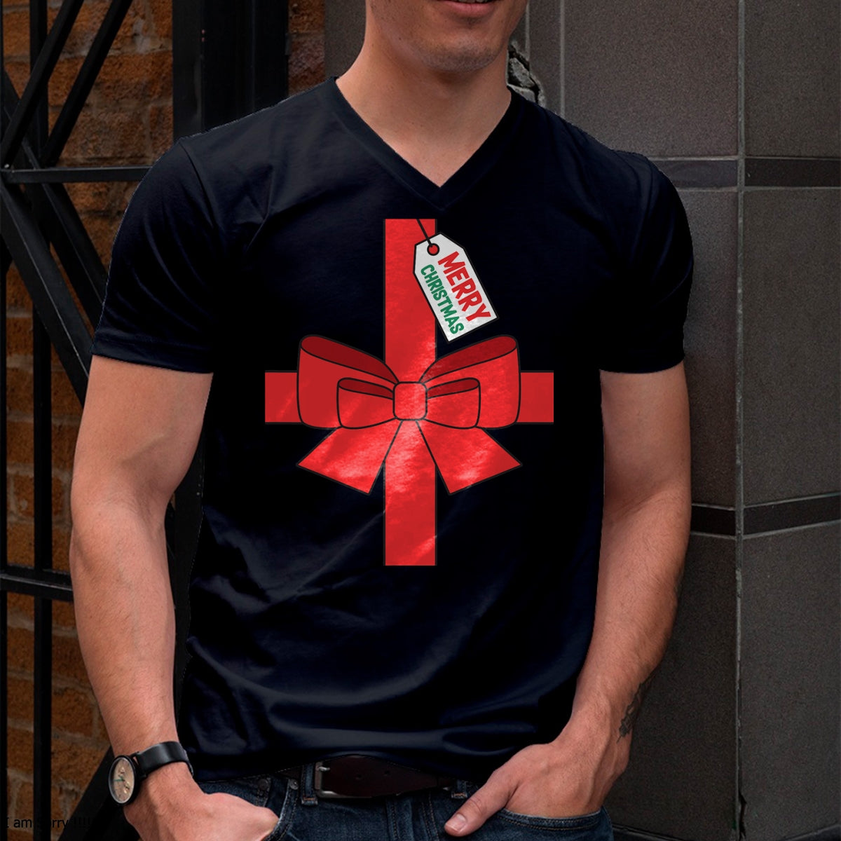 Funny DIY Christmas Present Costume T-Shirt - Christmas Unisex T-Shirt/Hoodie/Sweatshirt - ZON00