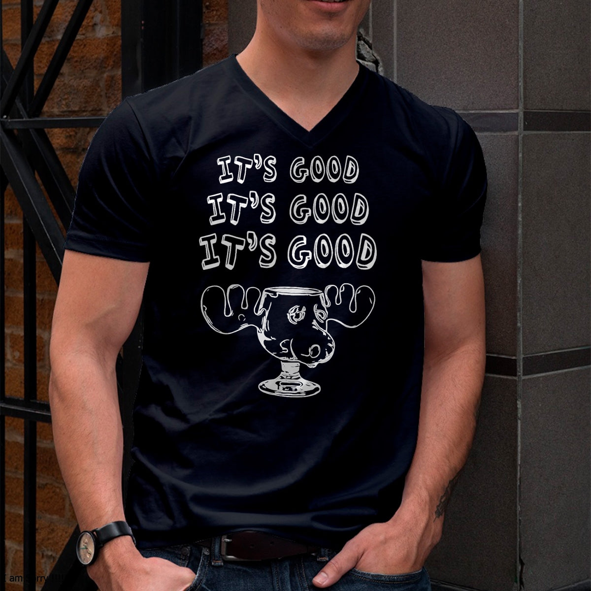 Funny Christmas Vacation Eggnog It's Good Holiday T-Shirt - Christmas Unisex T-Shirt/Hoodie/Sweatshirt - ZON00