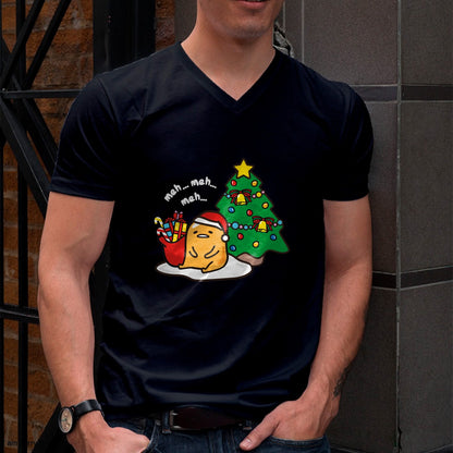 Gudetama Christmas Tree Hoodie Sweatshirt Pullover Hoodie - Christmas Unisex T-Shirt/Hoodie/Sweatshirt - ZON00