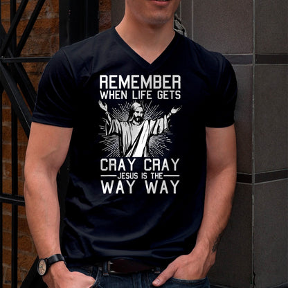 Jesus Is The Way Christmas Funny Faith Religious Christian T-Shirt - Christmas Unisex T-Shirt/Hoodie/Sweatshirt - ZON00