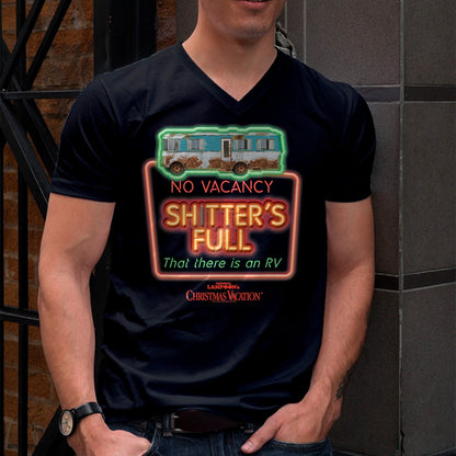 Christmas Vacation No Vacancy Shtter's Full Christmas T-Shirt - Christmas Unisex T-Shirt/Hoodie/Sweatshirt - ZON00