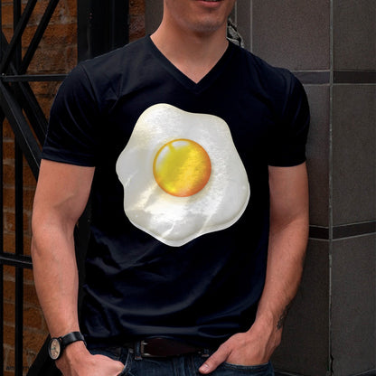 Egg Costume T-Shirt Funny Christmas  Halloween Egg Shirt T-Shirt - Christmas Unisex T-Shirt/Hoodie/Sweatshirt - ZON00