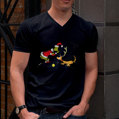 Dr. Seuss Reindeer T-shirt - Christmas Unisex T-Shirt/Hoodie/Sweatshirt - ZON00