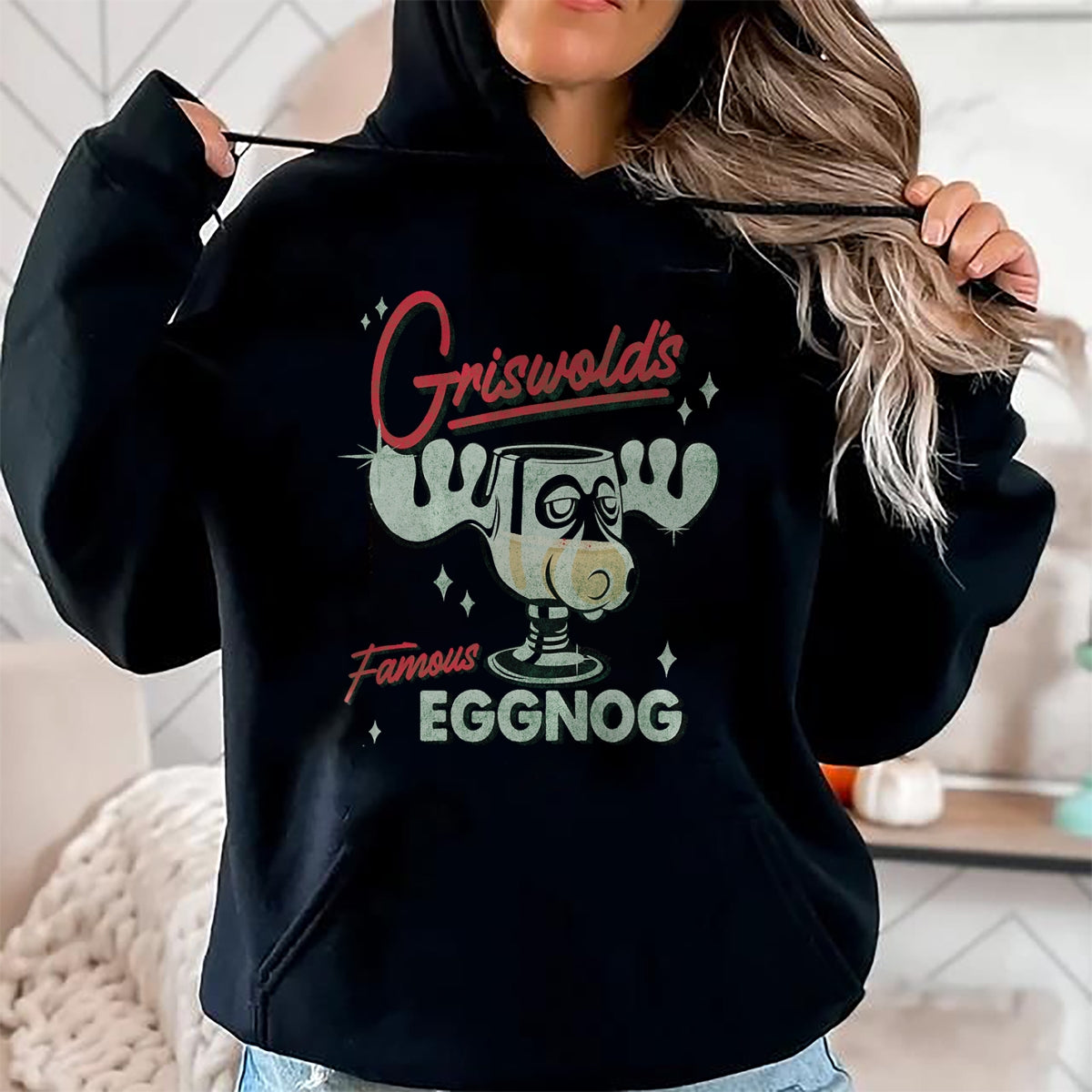National Lampoon's Christmas Vacation Griswold's Eggnog T-Shirt - Christmas Unisex T-Shirt/Hoodie/Sweatshirt - ZON00